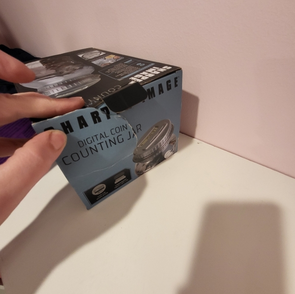 Sharper image electronic change counter new inbox never used - Picture 5 of 12